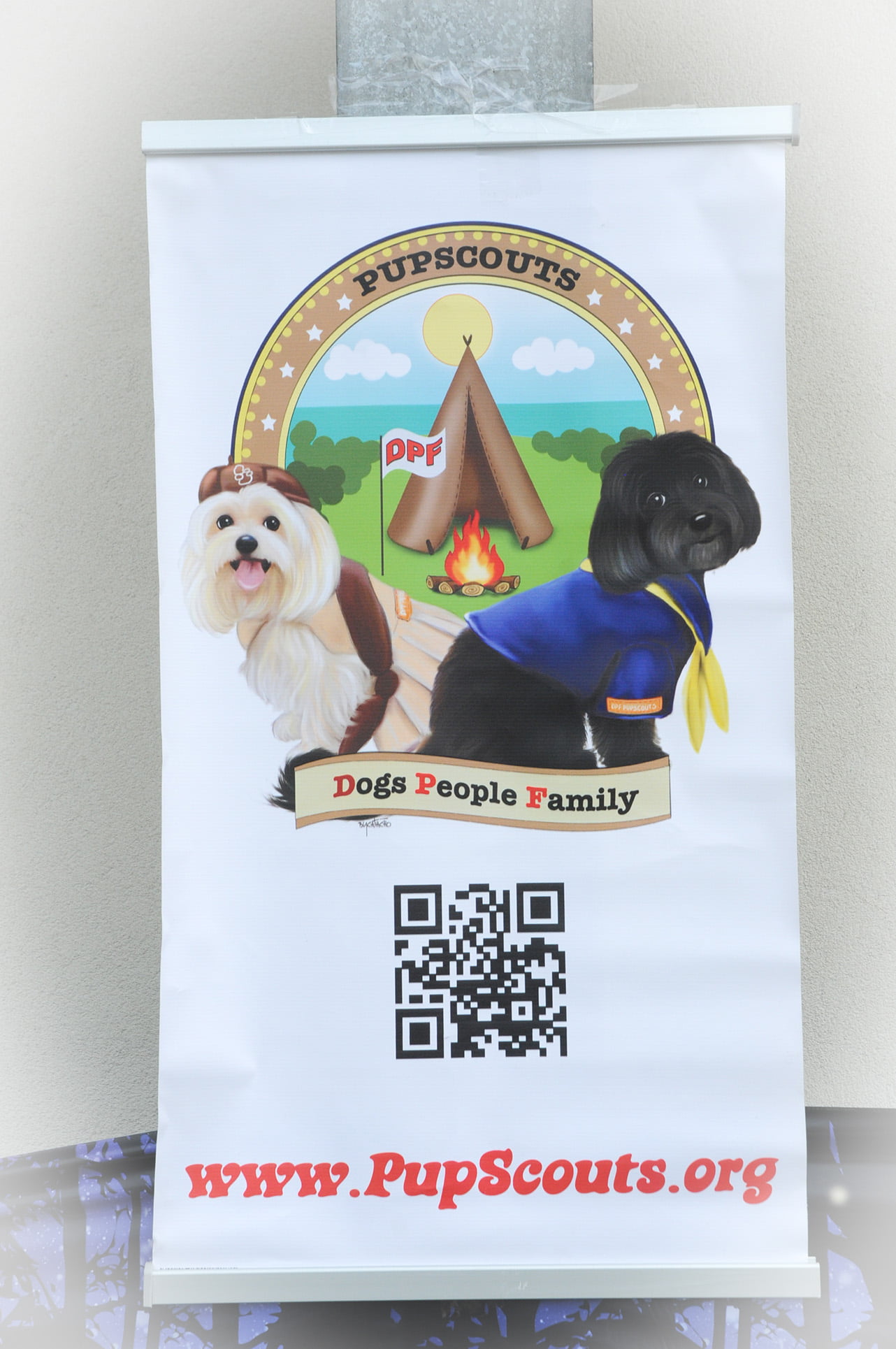 Come Camping with the Pup Scouts Page 3 | M&M Bedbug Inspectors